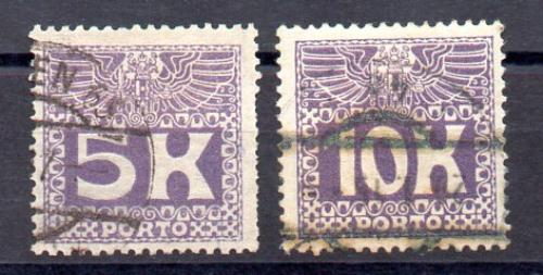 Austria Tasas Nº Yvert 44/45 (o)